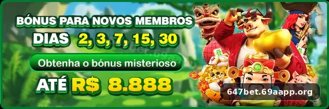 Estatísticas de bônus da 647bet